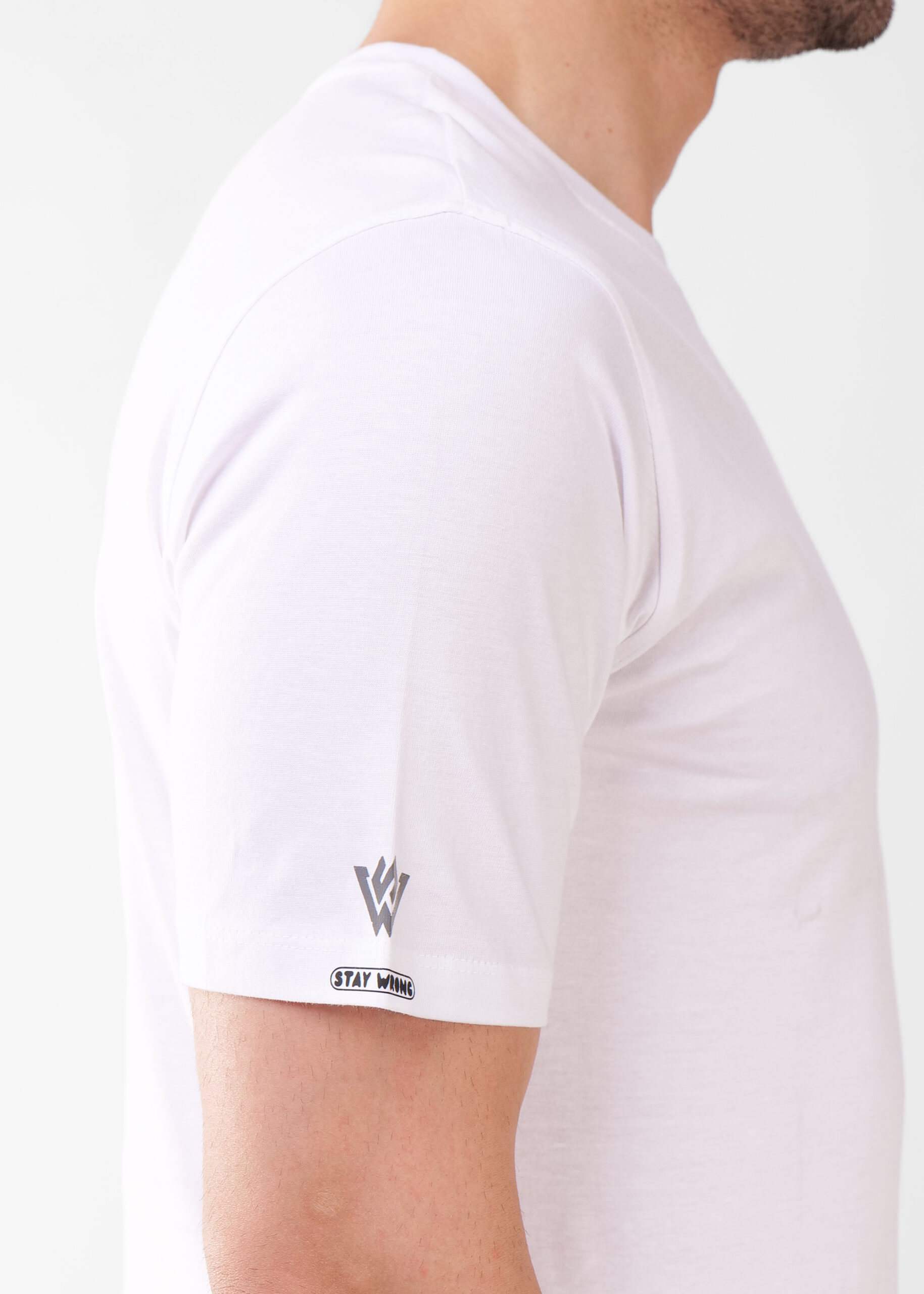 Cotton Plain-Regular Fit - WHITE - Image 7