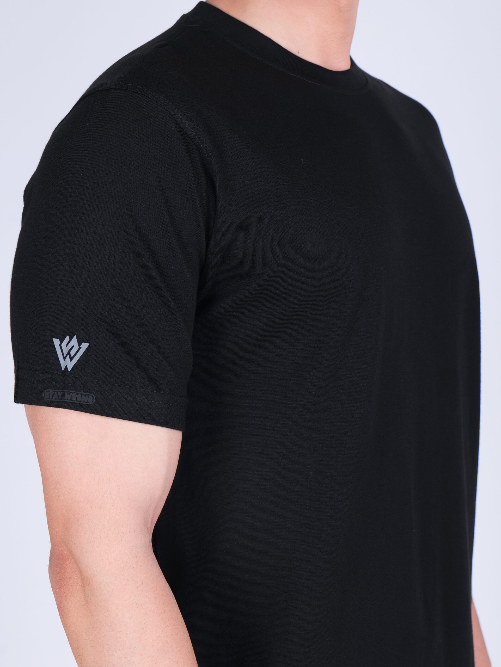 Cotton Plain-Regular Fit - Black - Image 5