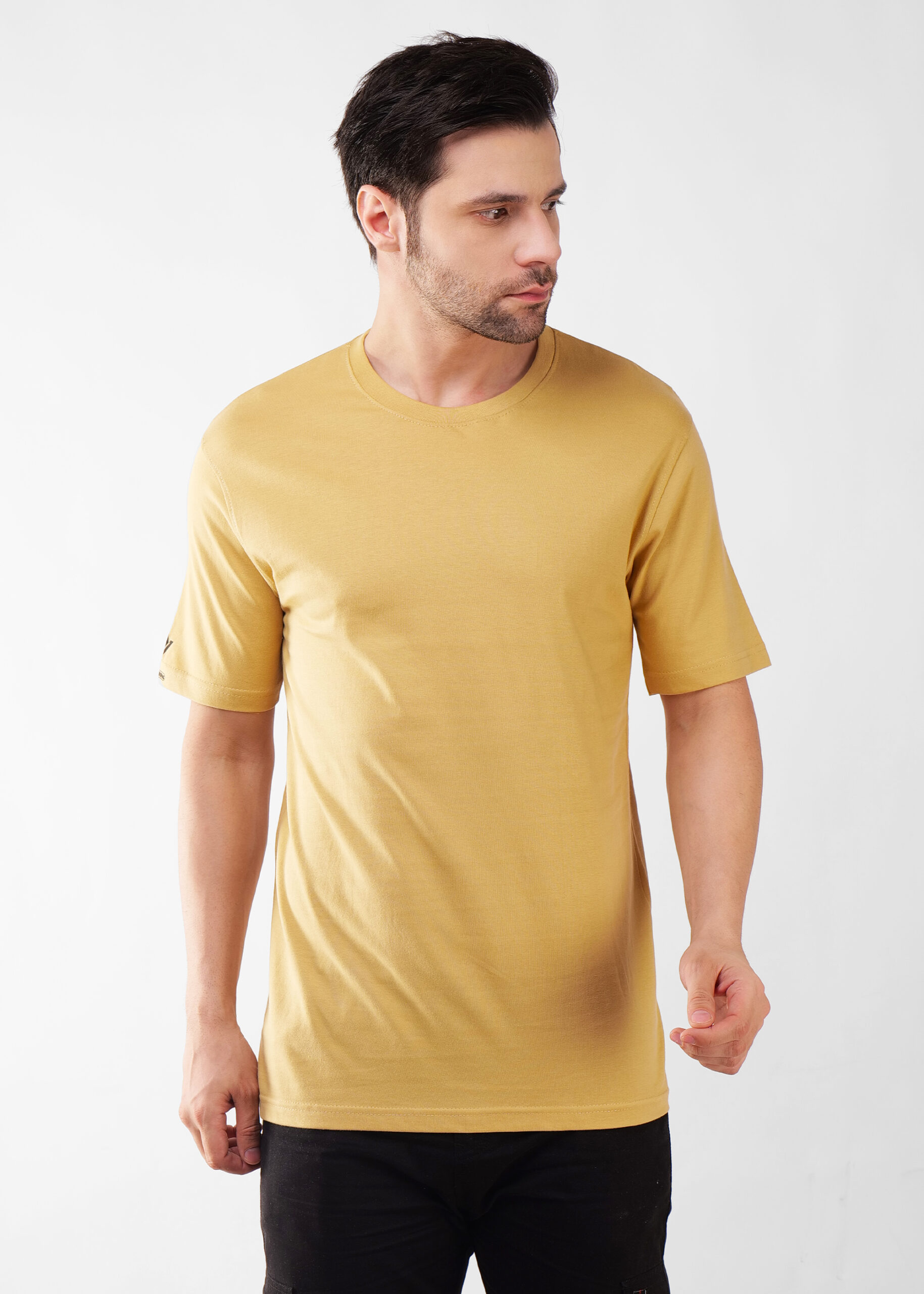 Cotton Plain-Regular Fit - BIEGE - Image 2