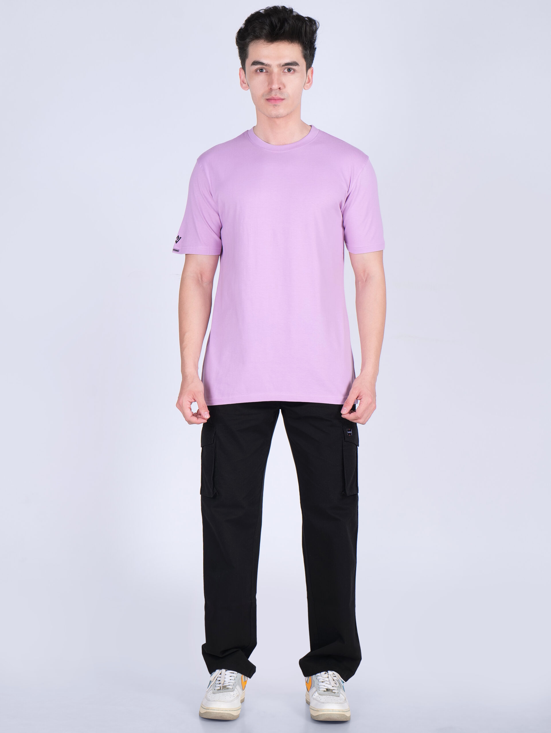 Cotton Plain-Regular Fit - LAVENDER - Image 2