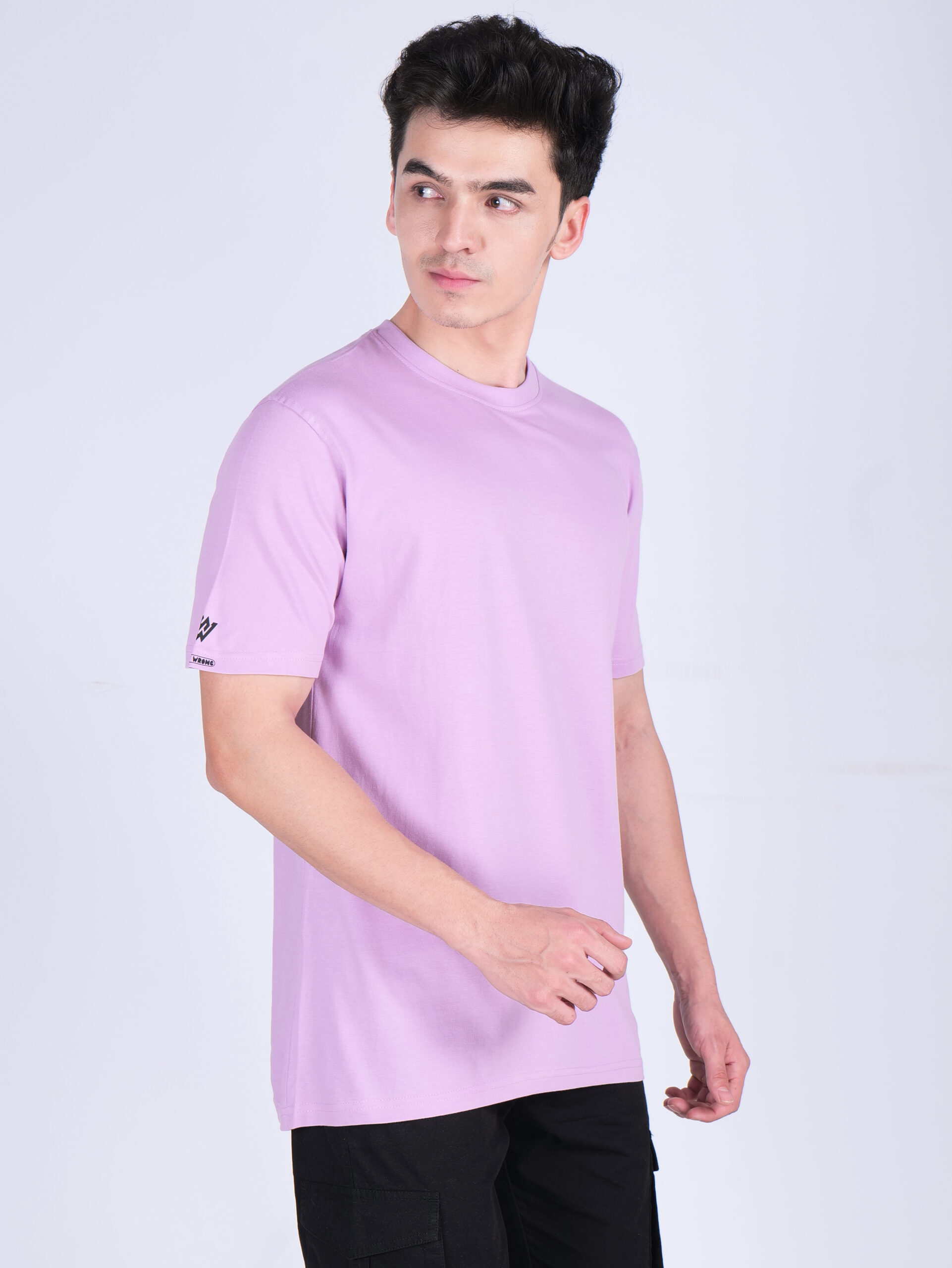 Cotton Plain-Regular Fit - LAVENDER - Image 3