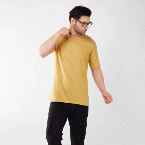 Cotton Plain-Regular Fit - BIEGE