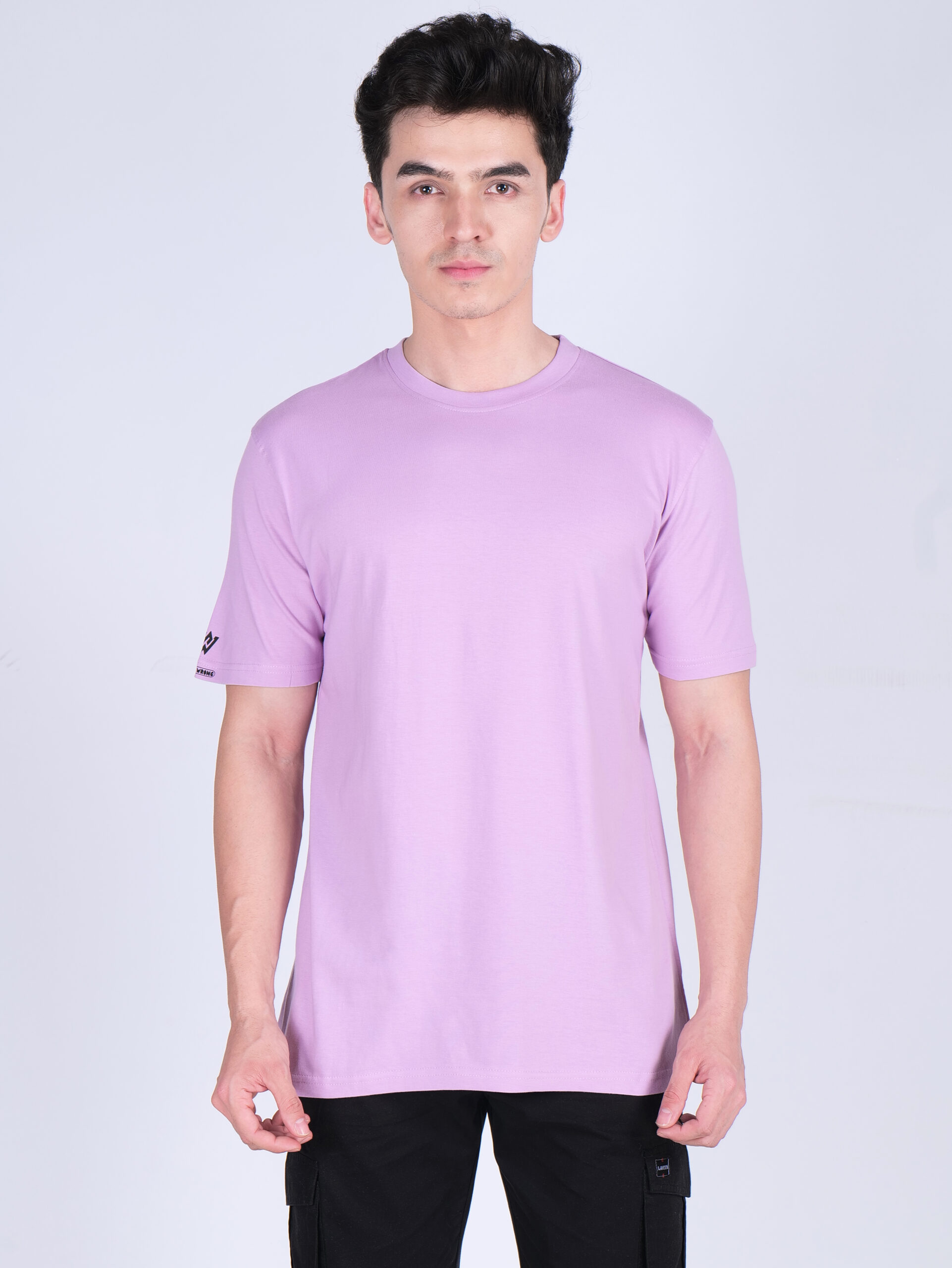 Cotton Plain-Regular Fit - LAVENDER - Image 4