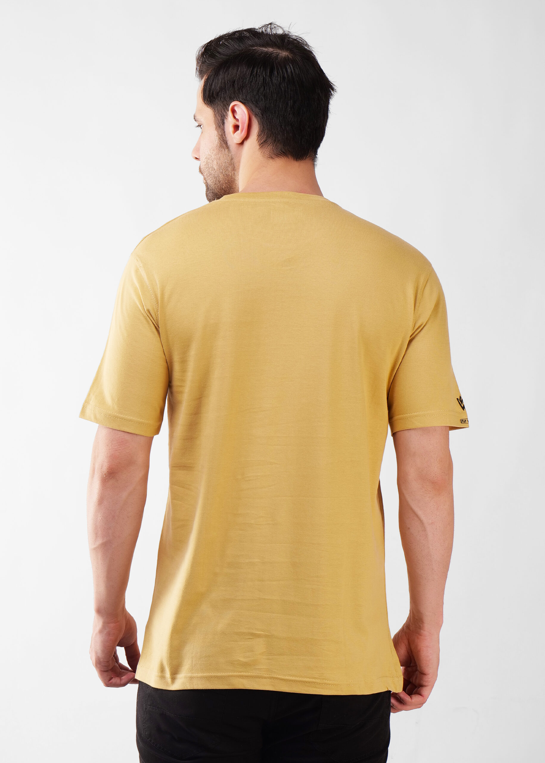 Cotton Plain-Regular Fit - BIEGE - Image 5