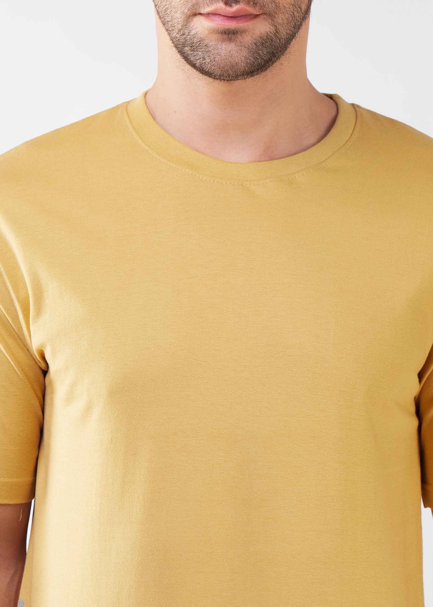 Cotton Plain-Regular Fit - BIEGE - Image 6