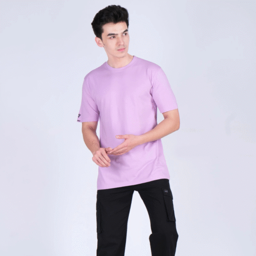 Cotton Plain-Regular Fit - LAVENDER