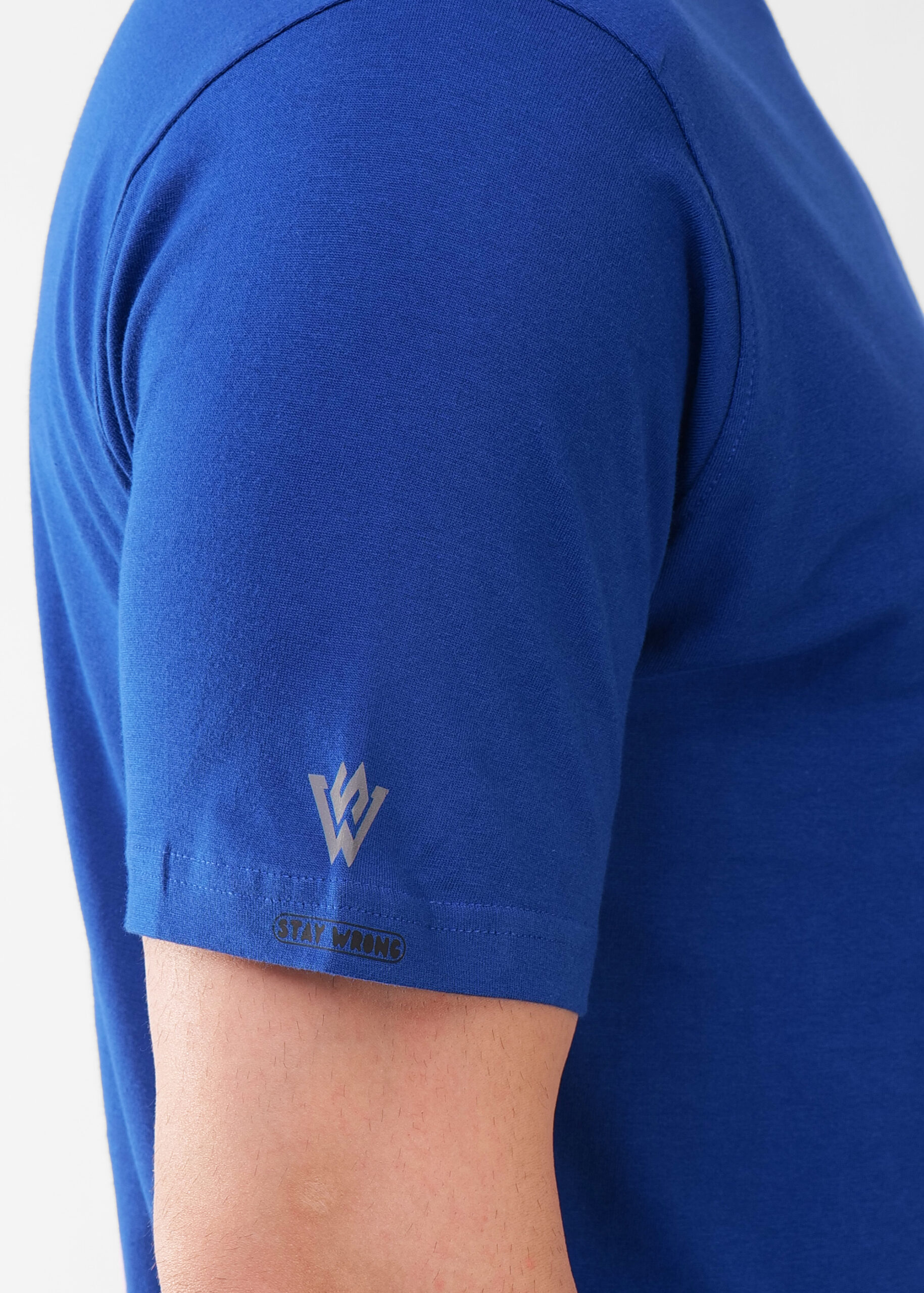 Cotton Plain-Regular Fit - ROYAL BLUE - Image 6