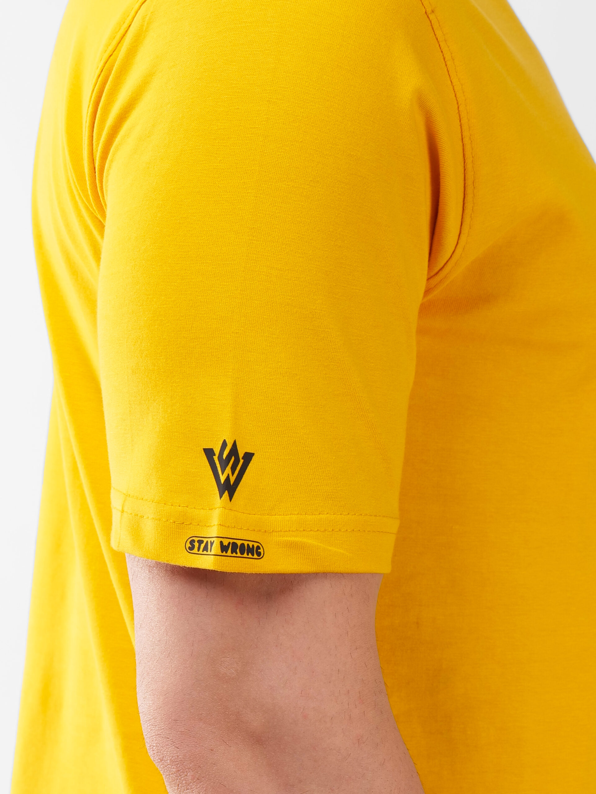 Cotton Plain-Regular Fit - YELLOW - Image 7