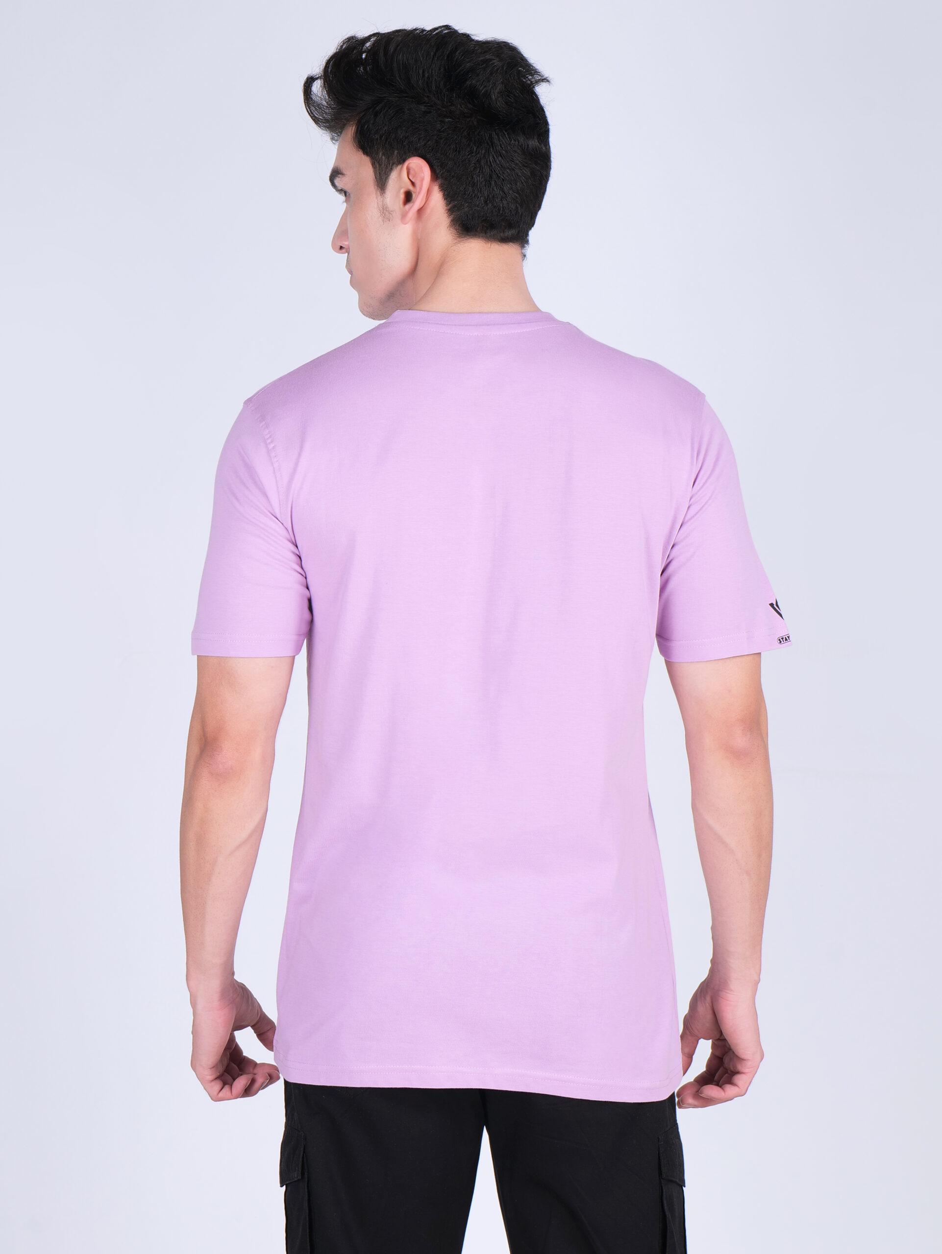 Cotton Plain-Regular Fit - LAVENDER - Image 6