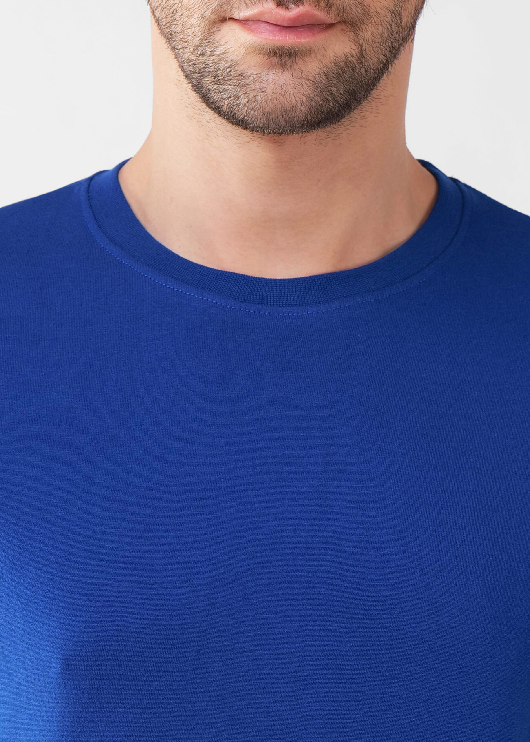 Cotton Plain-Regular Fit - ROYAL BLUE - Image 7