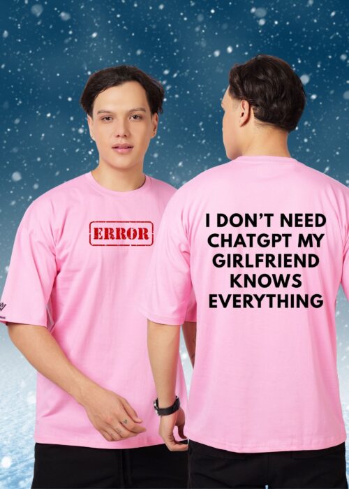 Pink oversized t-shirt for men, funny graphic t-shirt, meme oversized tee, back print t-shirt, streetwear oversized t-shirt, 100% cotton oversized tee, STAY WRONG t-shirt, viral quote t-shirt, trendy pink graphic tee, casual oversized cotton t-shirt